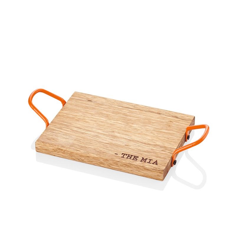 Sunum Tahtası Kulplu Küçük Turuncu