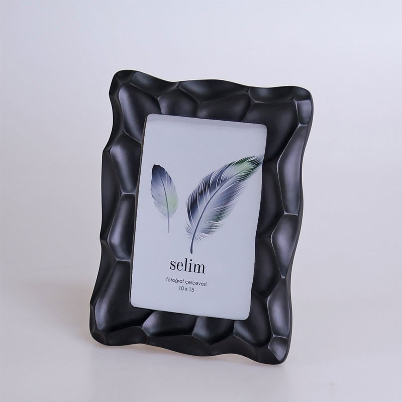 Telles Çerçeve Siyah 10 x 15 cm - Selim