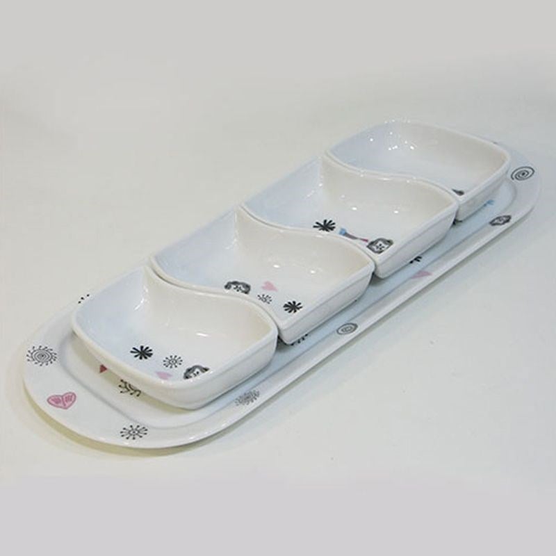 Tepsili 4lü Kahvaltılık Birds