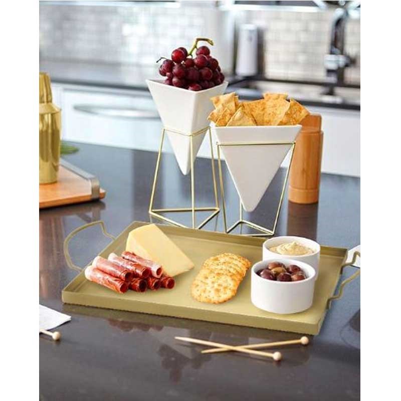 The Mia Tepsi 43 x 25 cm Gold - The Mia
