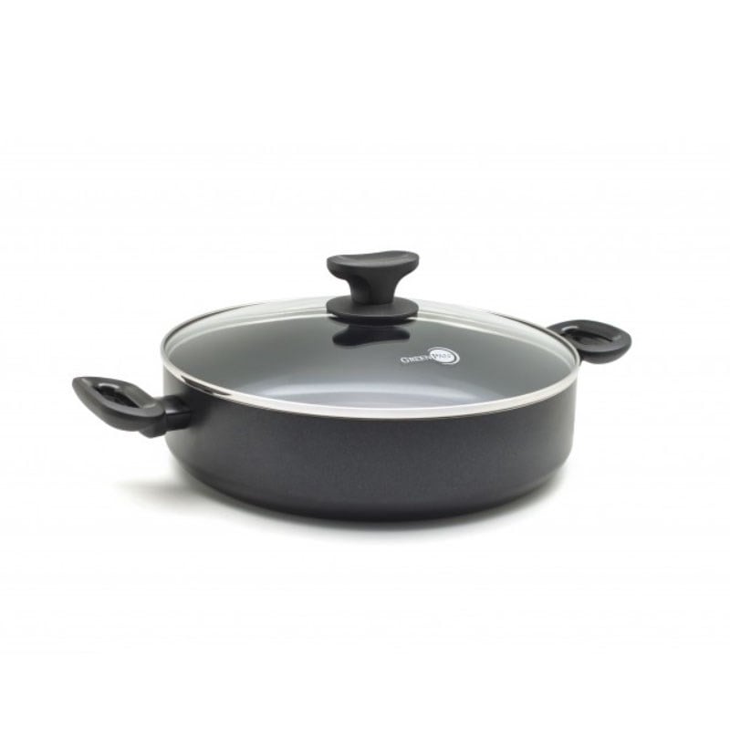 Torino Basık Tencere 28 cm - Greenpan