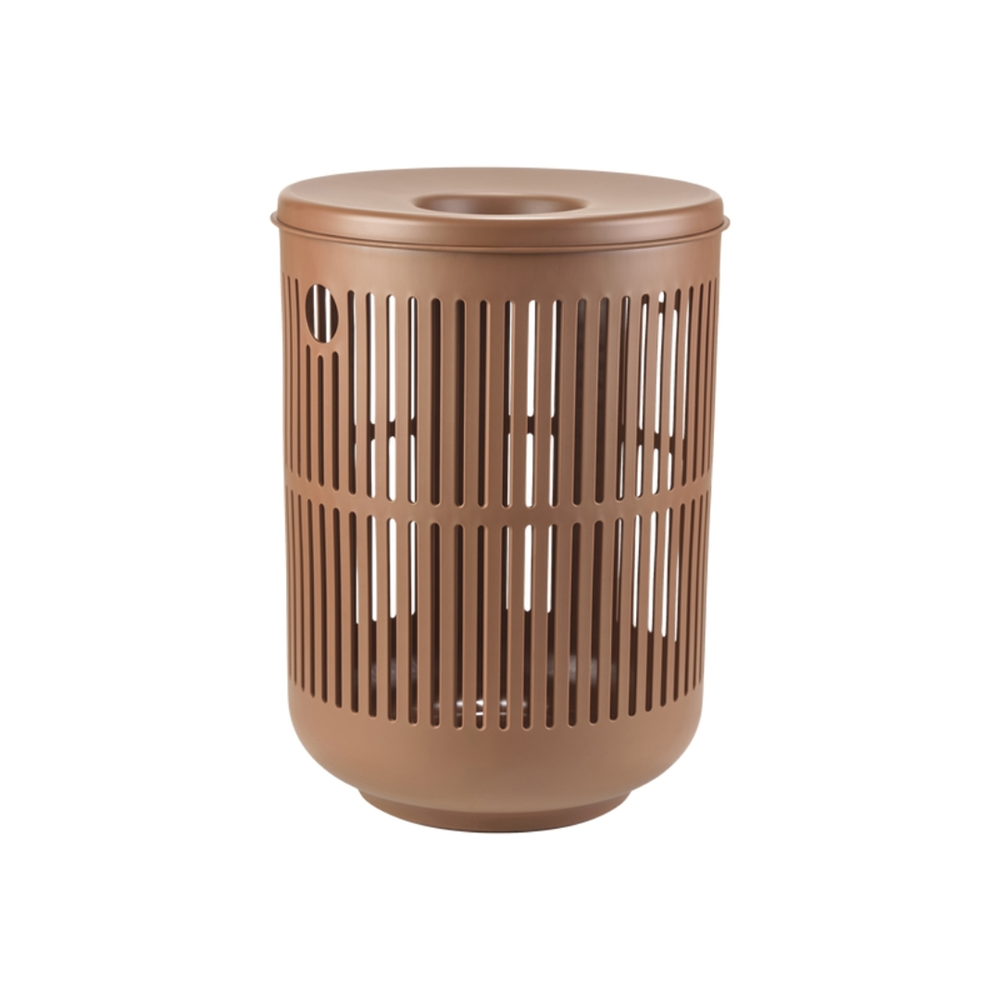 Ume Çamaşır Sepeti 60 L Terracotta Renk - Zone Denmark