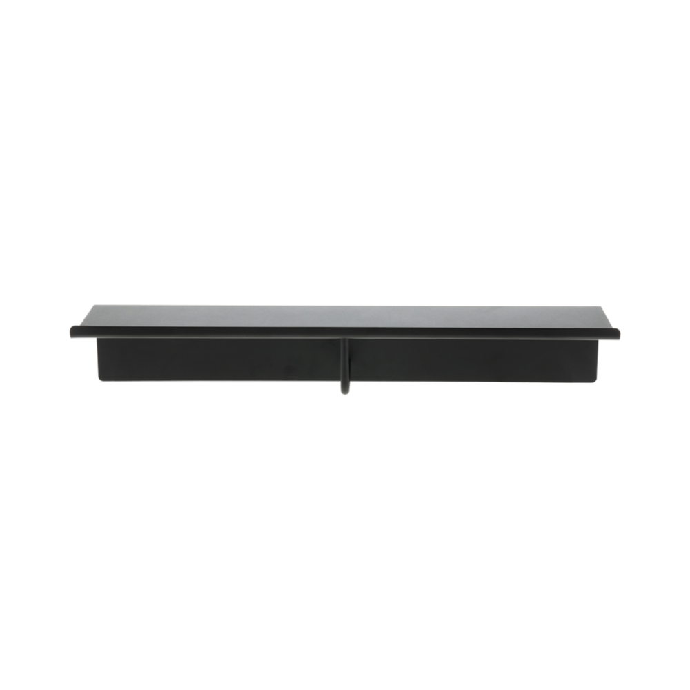 Valiz Askılığı Siyah Çelik 80x21,5x14,8 cm - Zone Denmark