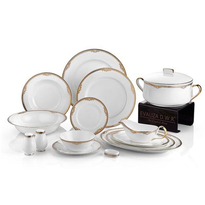Versailles 100 Parça Yemek Takımı