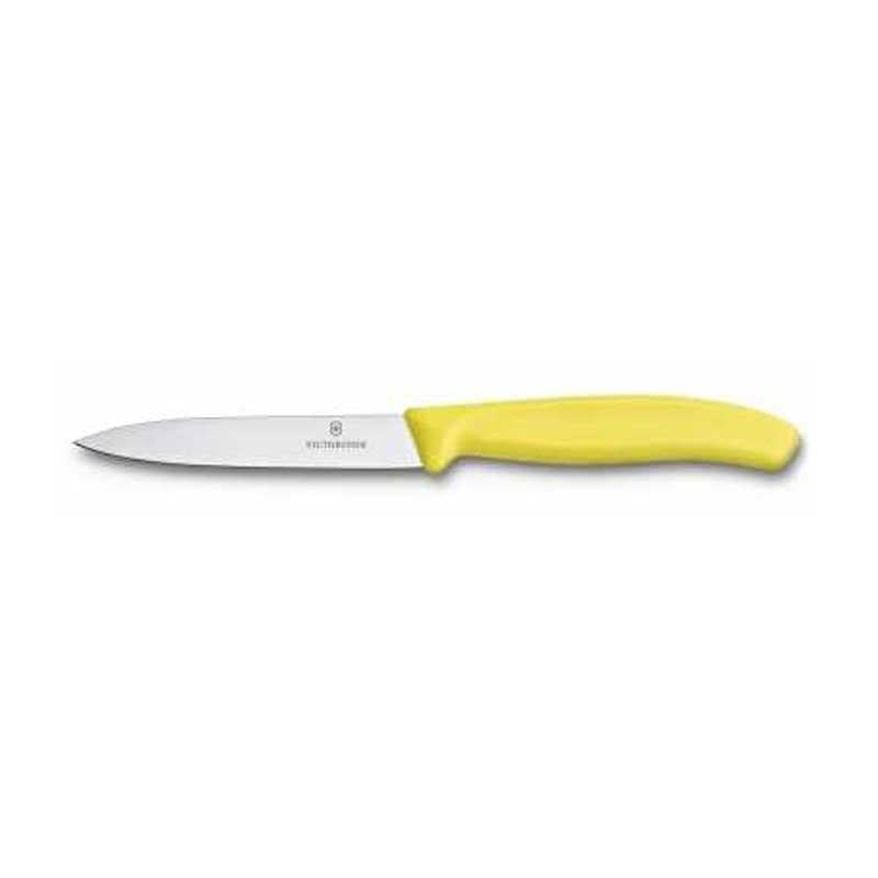 Victorinox 10 cm Soyma Bıçağı Sarı - VICTORINOX