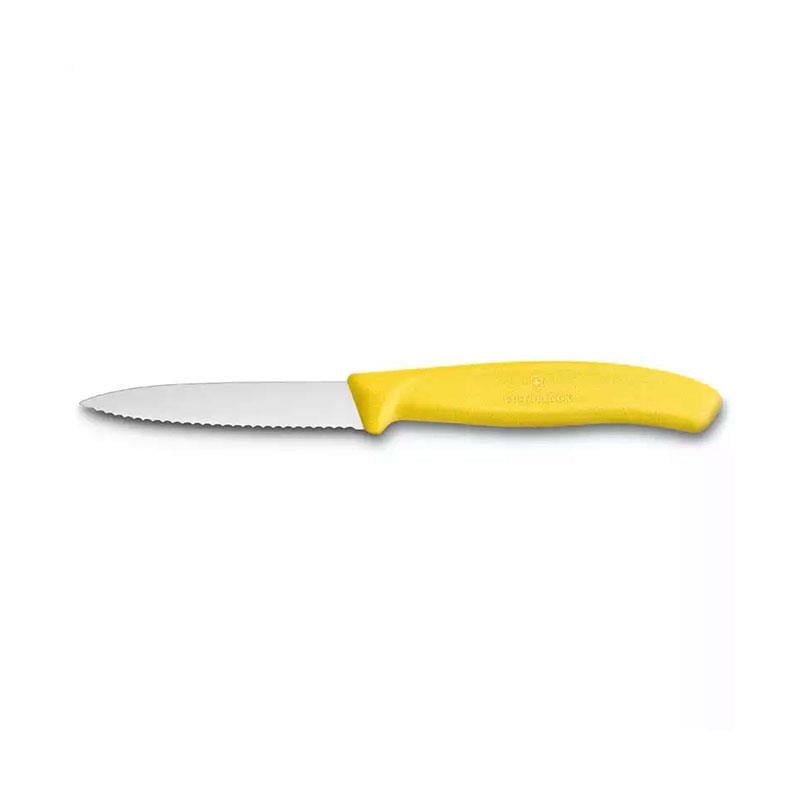 Victorinox 6.7636.L118 SwissClassic 8cm Tırtıklı Soyma Bıçağı - VICTORINOX
