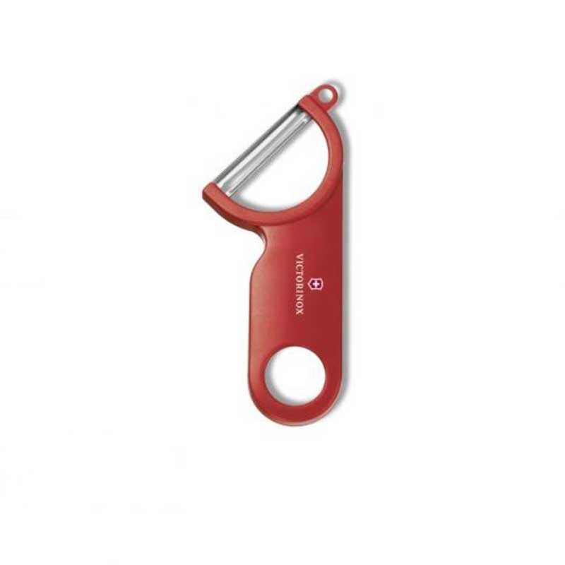 Victorinox 7.6073 Patates Soyacağı Kırmızı - VICTORINOX