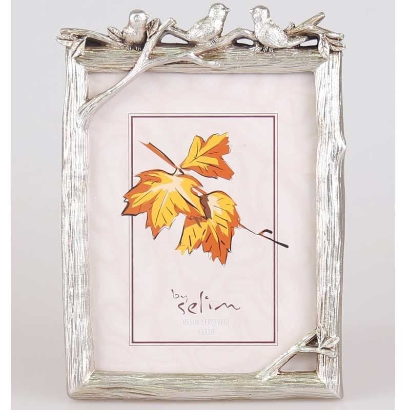 Viola Çerçeve Gümüş 15 x 20 cm