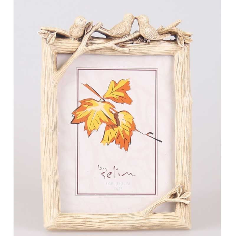 Viola Çerçeve Krem 13 x 18 cm
