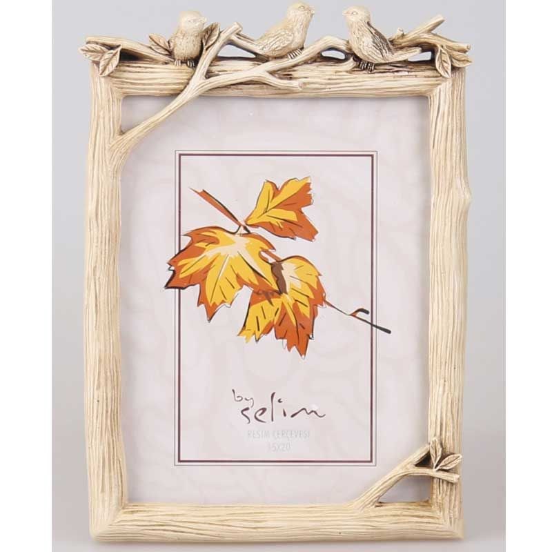 Viola Çerçeve Krem 15 x 20 cm