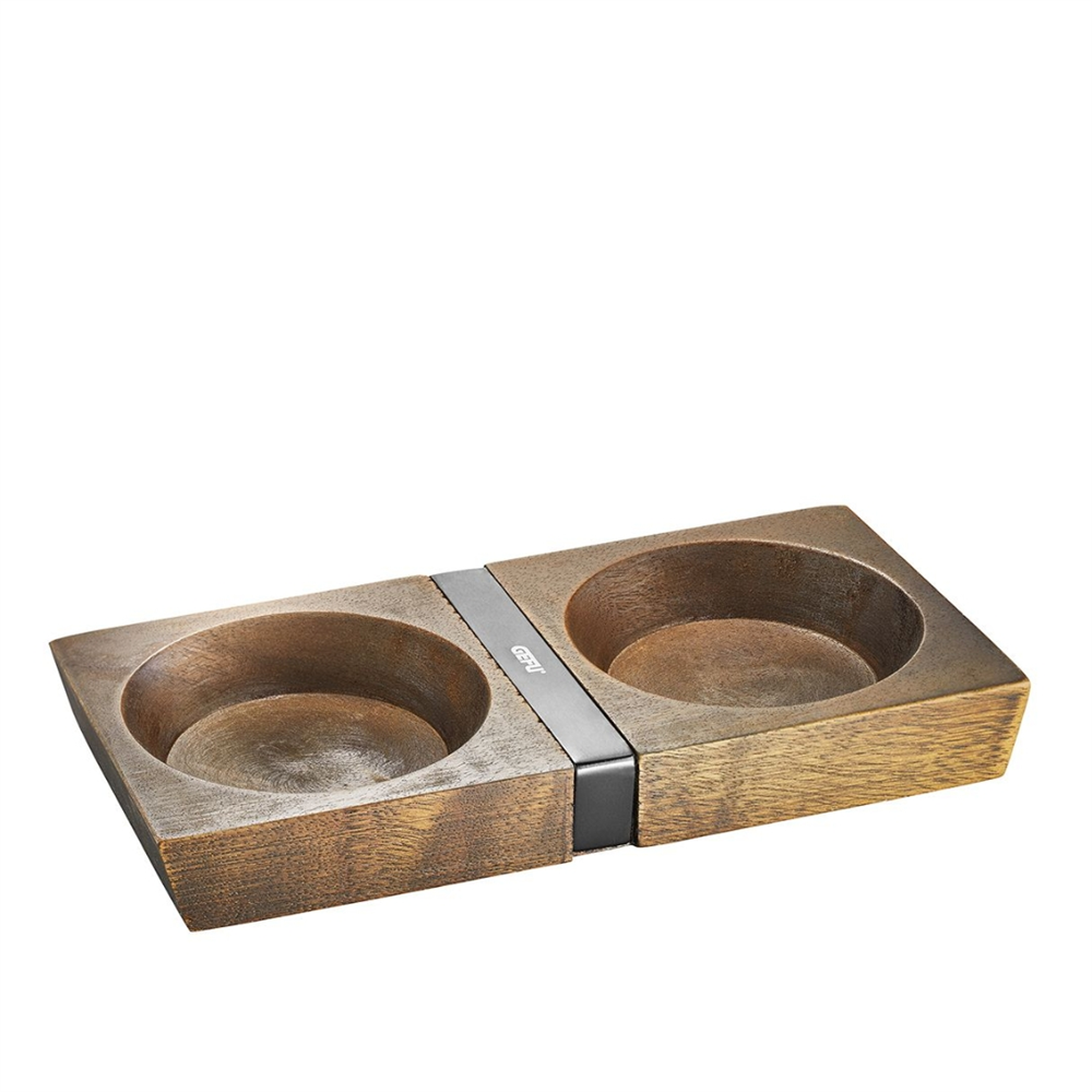 X-Plosıon Değirmen Tabanı M Akasya Ağacı 17x8x2 cm - Gefu