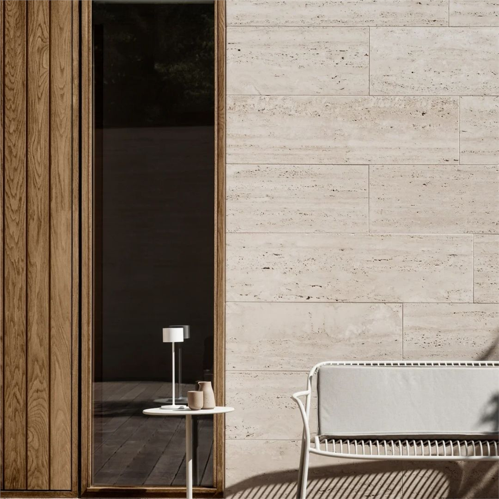 YUA Wıre Lounge Kanepe İpek Grisi 134 cm - Blomus