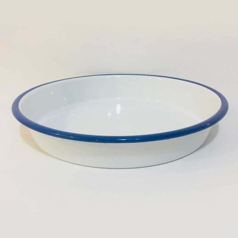 Yuvarlak Fırın Tepsisi 26 cm Lacivert