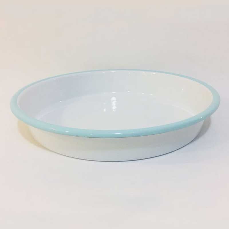 Yuvarlak Fırın Tepsisi 26 cm Mint Mavi