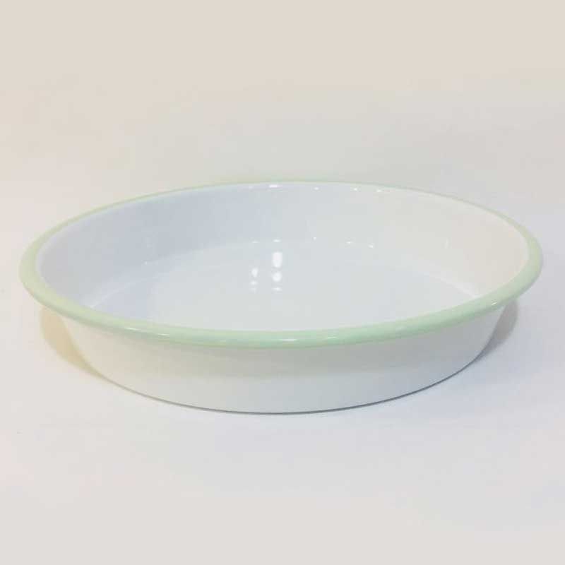 Yuvarlak Fırın Tepsisi 26 cm Mint Yeşil