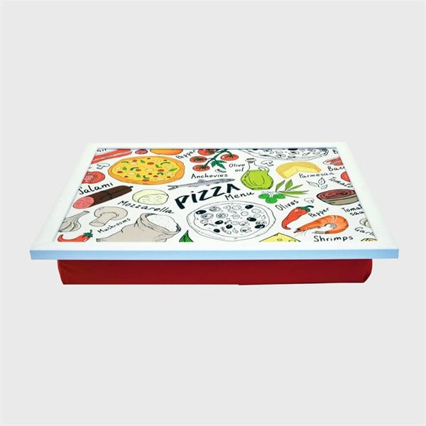 Keyif Tepsisi 47 x 37 cm Pizza - T-Tray