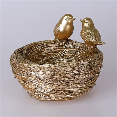 Branca Kuş Yuvası Altın
