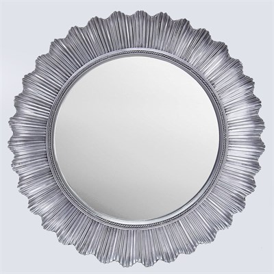 Flashy Yuvarlak Ayna Gümüş