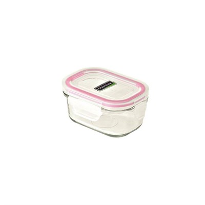 Glasslock Dikdörtgen Cam Saklama Kabı 150 ml - Glasslock