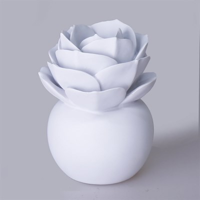 Lilacina Dekoratif Aksesuar Beyaz
