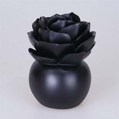 Lilacina Dekoratif Aksesuar Siyah