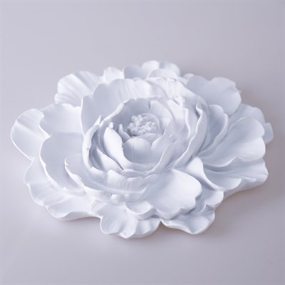 Lotus Dekoratif Çiçek Beyaz