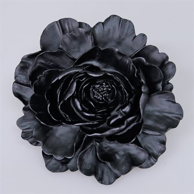 Lotus Dekoratif Çiçek Siyah