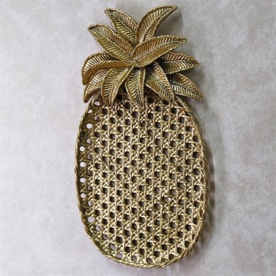 Pineapple dekoratif aksesuar altın