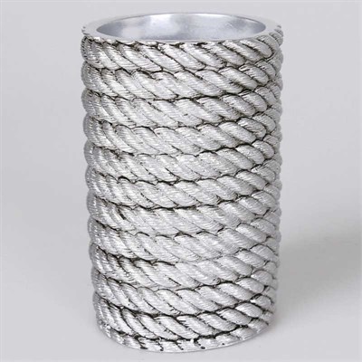 Rope Diş Fırçalık Gümüş - By Selim