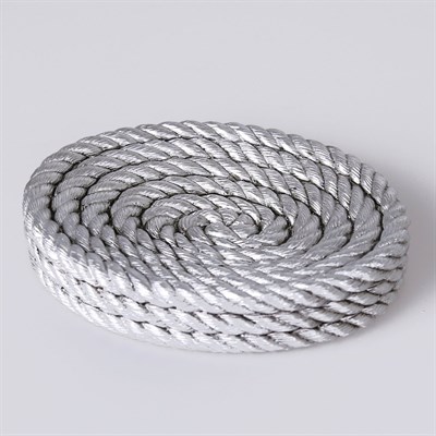 Rope Katı Sabunluk Gümüş