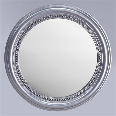 Round Ayna Gümüş