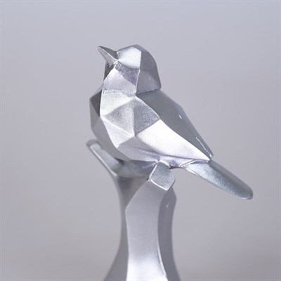 Sparrow 1'li Kuş Gümüş
