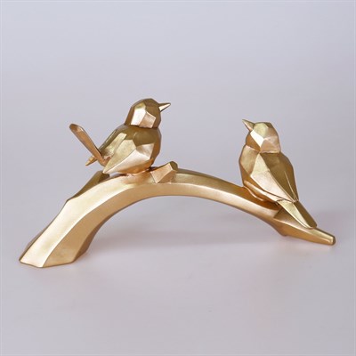 Sparrow 2'li Kuş Altın