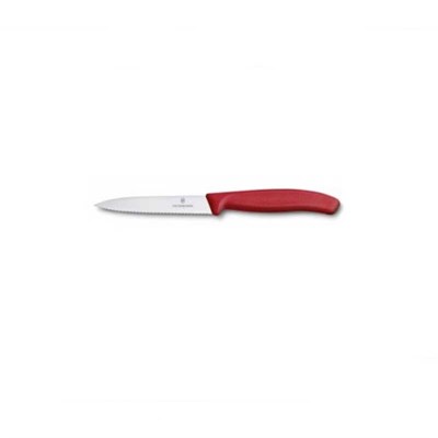 Victorinox 6.7731 Swiss Classic 10 cm Tırtıklı Soyma Bıçağı - VIKTORINOX