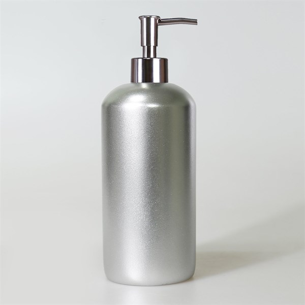 Victoria Büyük Sıvı Sabunluk Gümüş