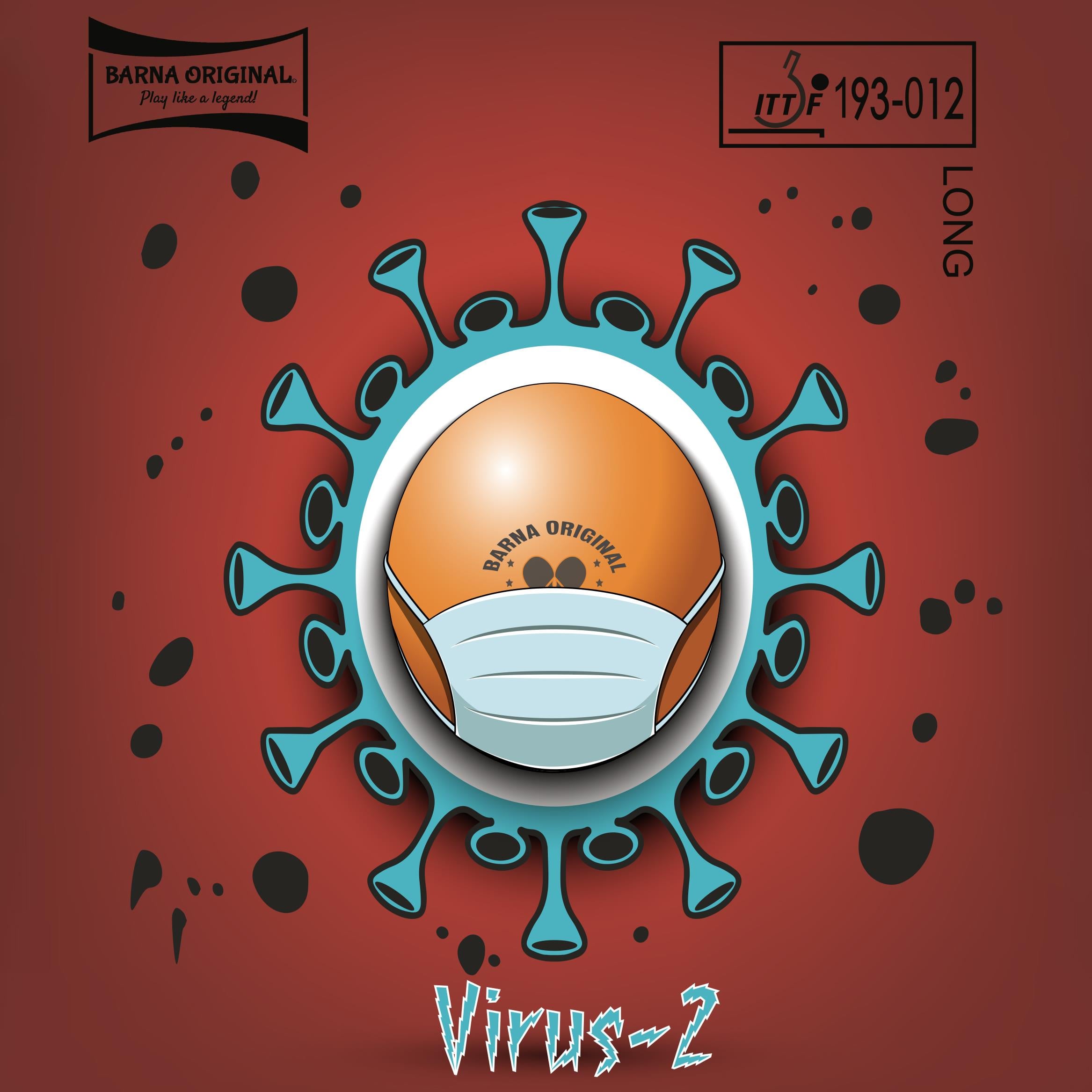 BARNA ORIGINALBARNA ORIGINALBarna Original Virus-2