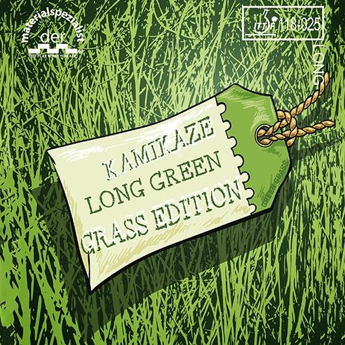 MATERİALSPEZİALİSTMATERİALSPEZİALİSTKamikaze Long Green Grass Edition 