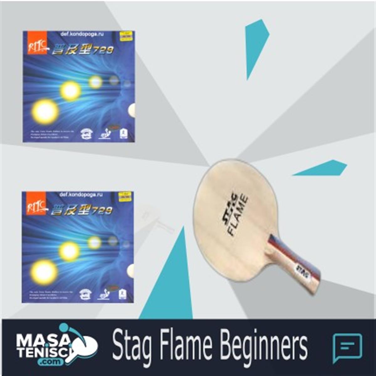 STAGSTAGCOMBO STAG FLAME BEGİNNERS