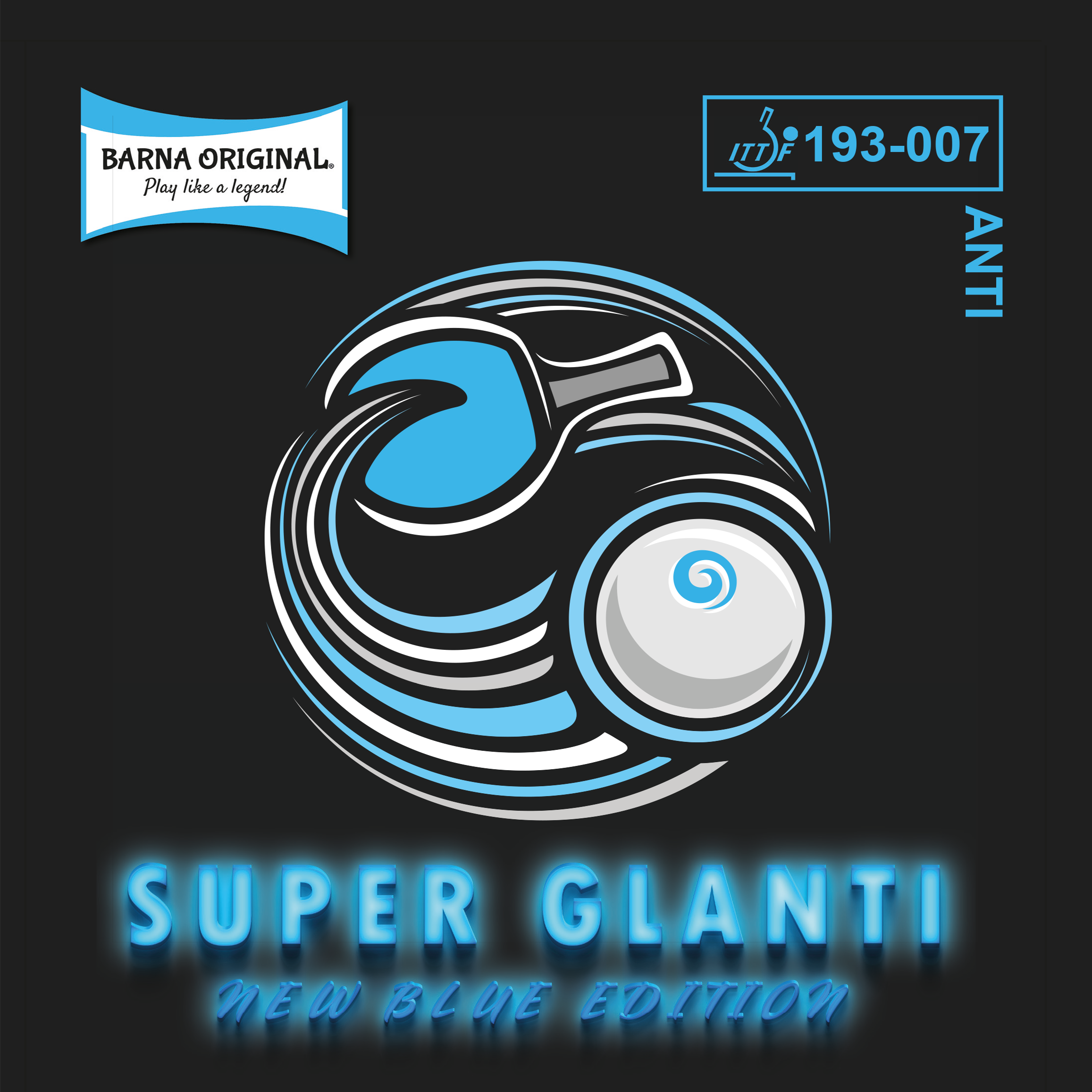 BARNA ORIGINALBARNA ORIGINALSuper Glanti New Blue Edition