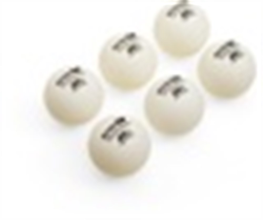 Butterfly 40+ Plastik Training Ball 6'lı Antreman Topu