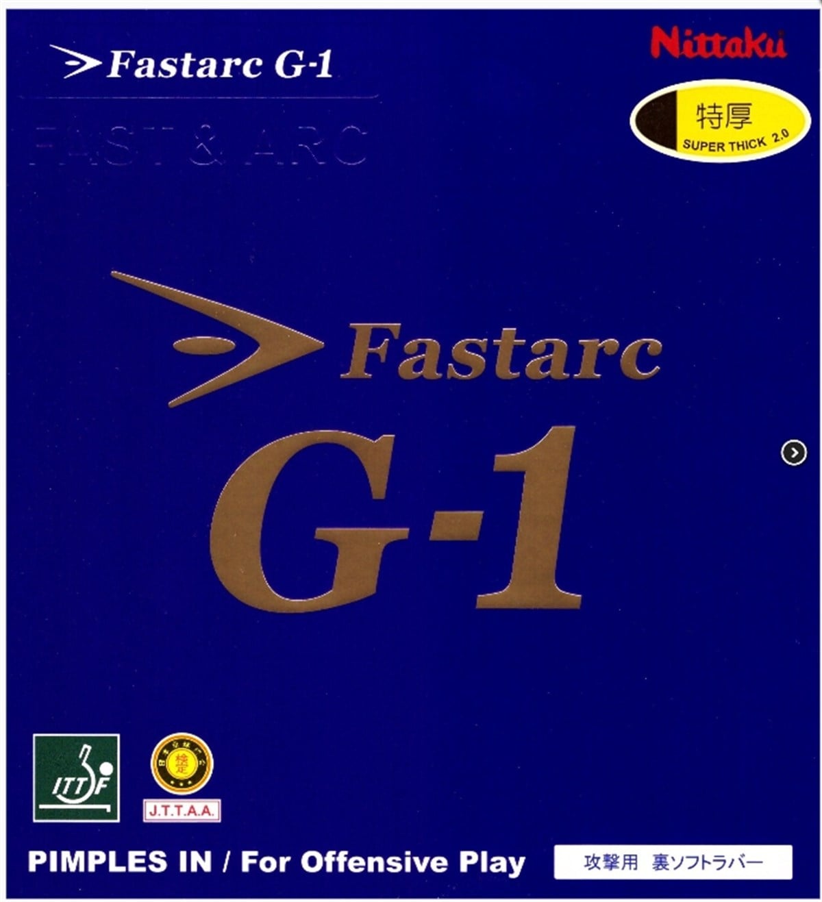 NITTAKUNITTAKUNittaku Fastarc G-1