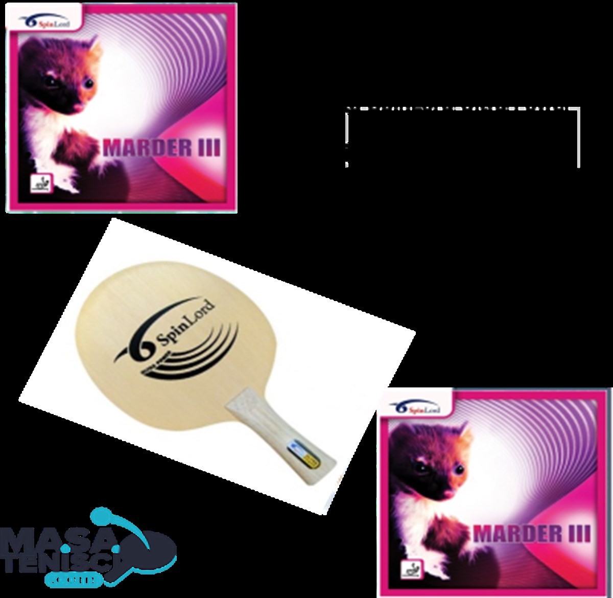 SPİNLORDSPİNLORDCombo SpinLord Ultra Power marder 3