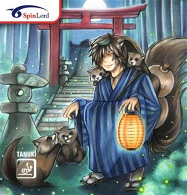 tanukiページ SpinLord Tanuki „Made in Japan“ | masatenisci.com