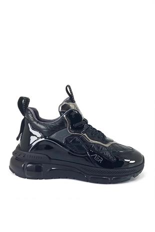 Guja 22K410 Siyah Erkek Günlük Sneaker Spor Ayakkabı