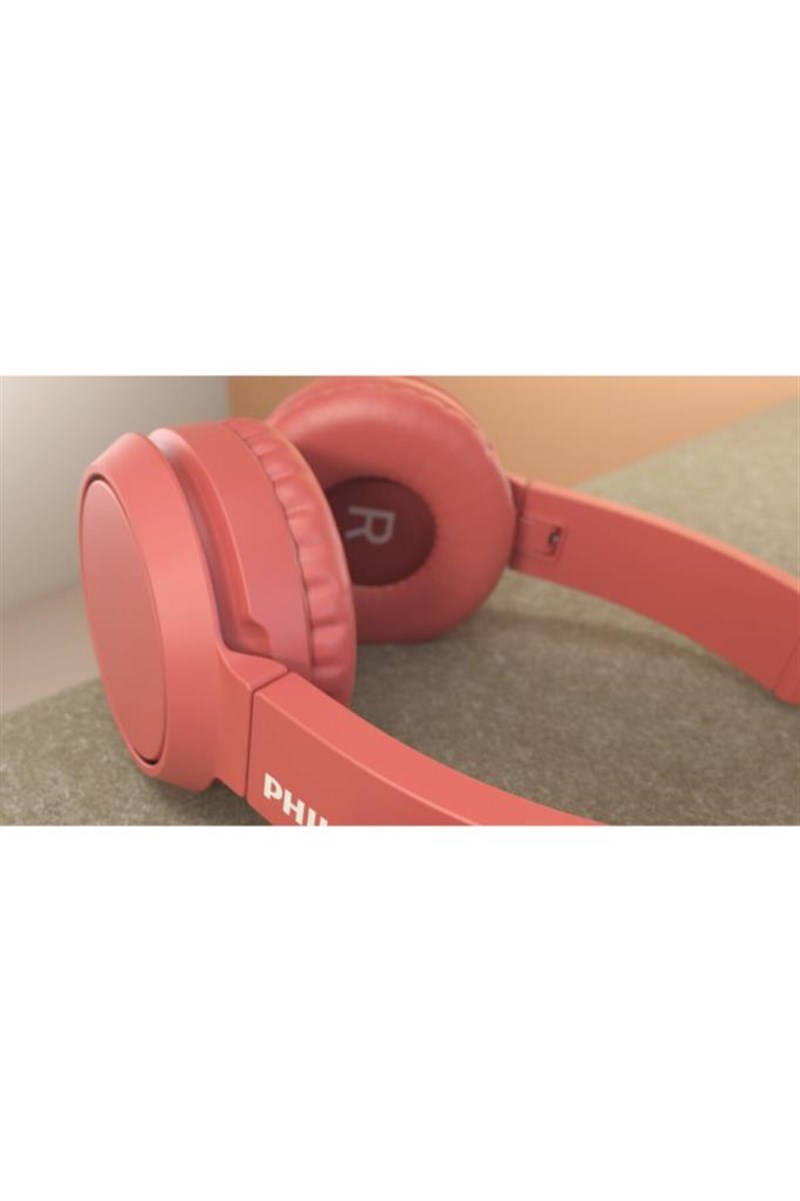 Philips Tah4205 Pembe Bluetooth Kulak Üstü Kulaklık