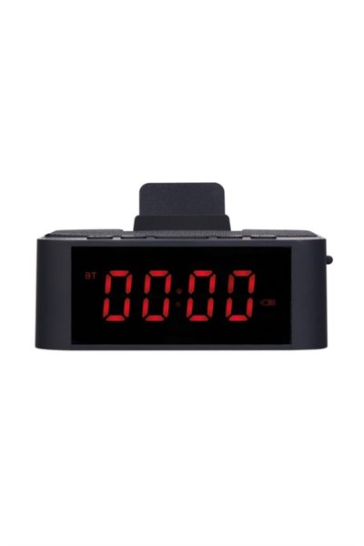 GOLDMASTERGoldmaster Mytime 530 Geniş Ekranlı Alarm Saatli Bluetooth Hoparlör