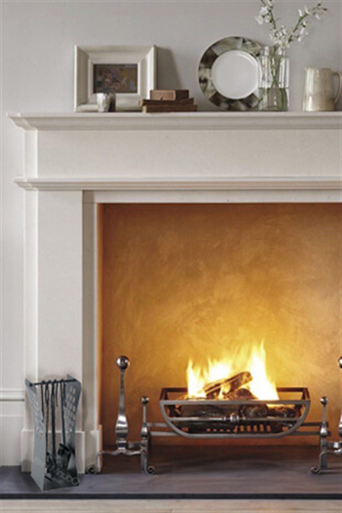 Dekoratif Şömine Maşa Takımı