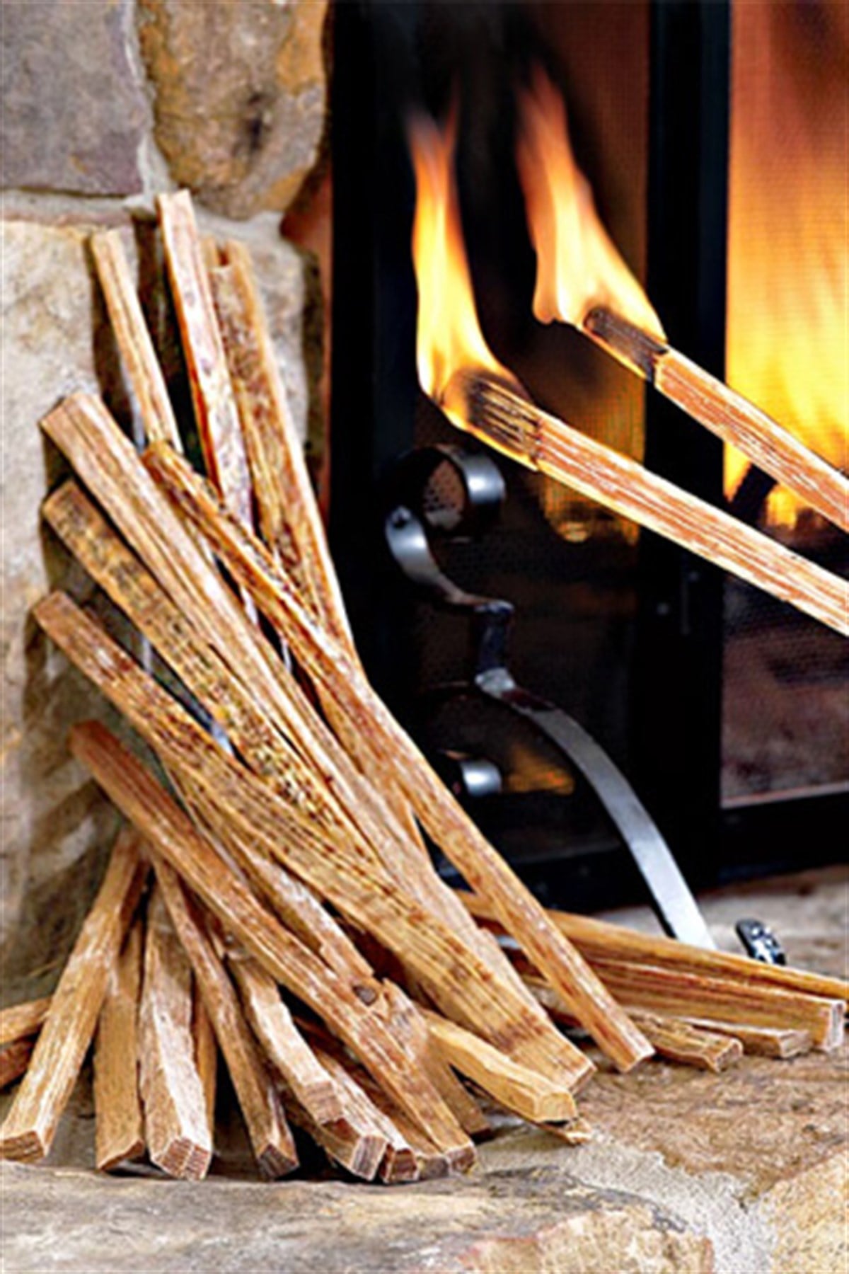 Doğal Çam Çırası