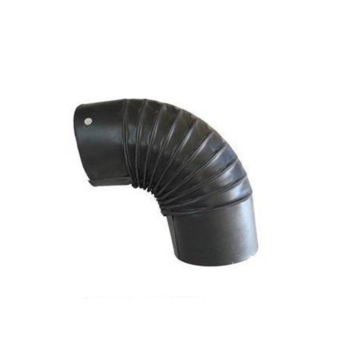 Mat Siyah Şömine Soba Borusu Dirsek