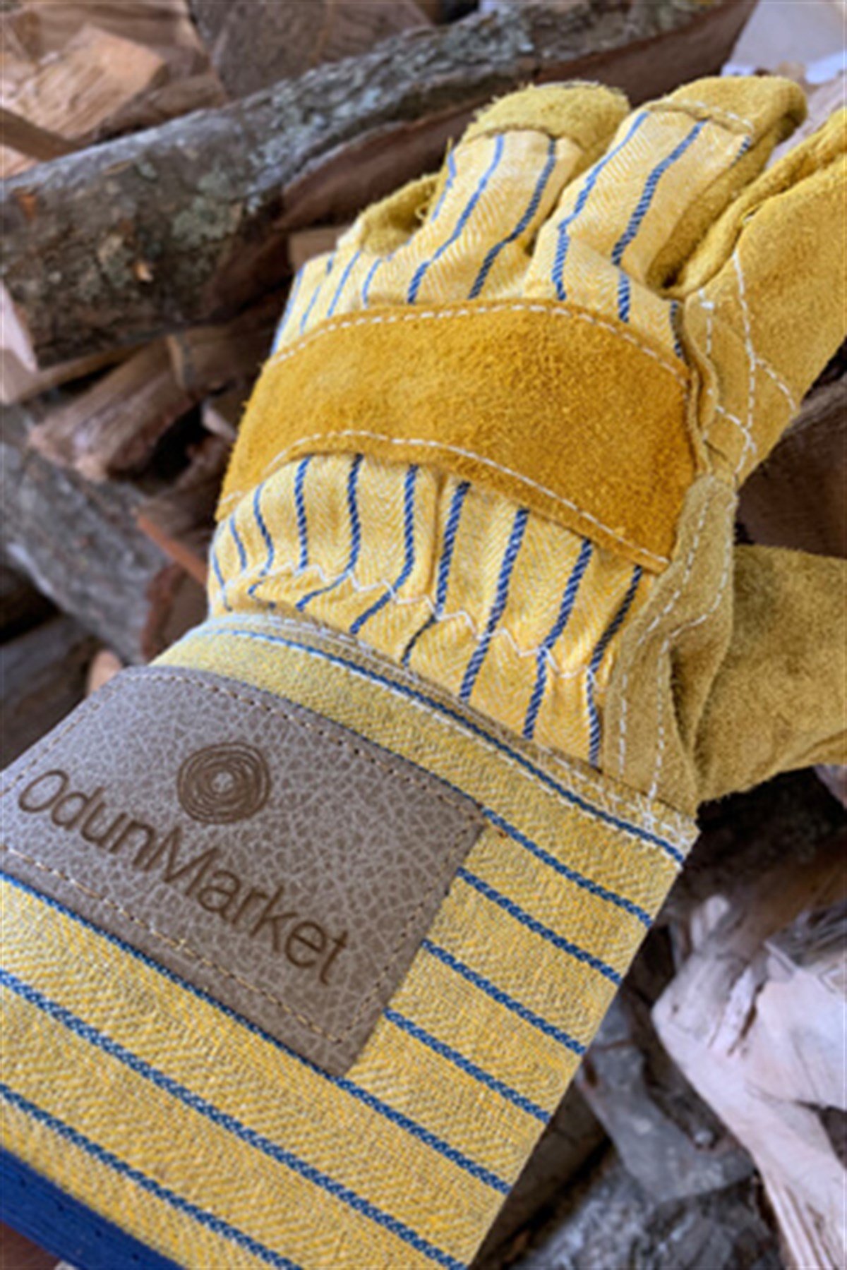 Odunmarket Şömine Eldiveni